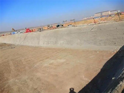 西湖高铁桩基础建设